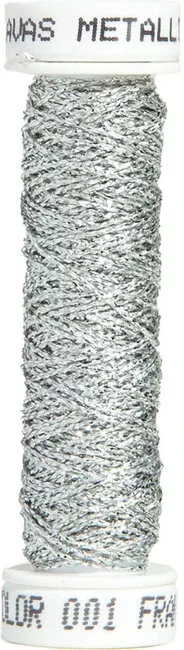 #0001 - Au Ver A Soie Metallic Braid Size 4