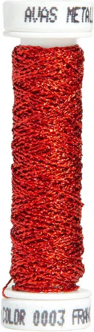 #0003 - Au Ver A Soie Metallic Braid Size 4