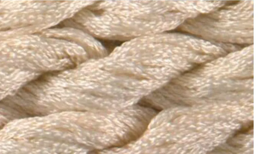07 Mother of Pearl - Stranded Silk from Dinky Dyes