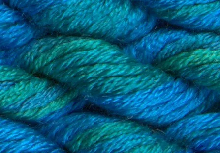 #078 Blue Hawaii - Gloriana Silk Floss