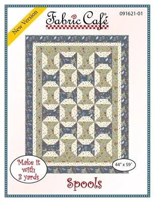 091621-WS Spools 3 Yard Quilt Pattern