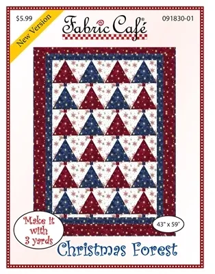 091830-WS Christmas Forest 3 Yard Quilt Pattern