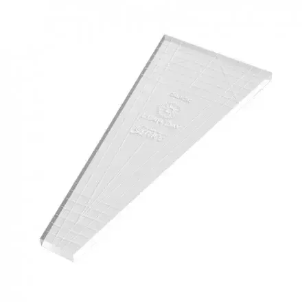 : 1/4" Mini Slide Ruler by Leah Day