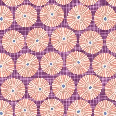 100323 CB Limpet Shell-Lilac-Lilac
