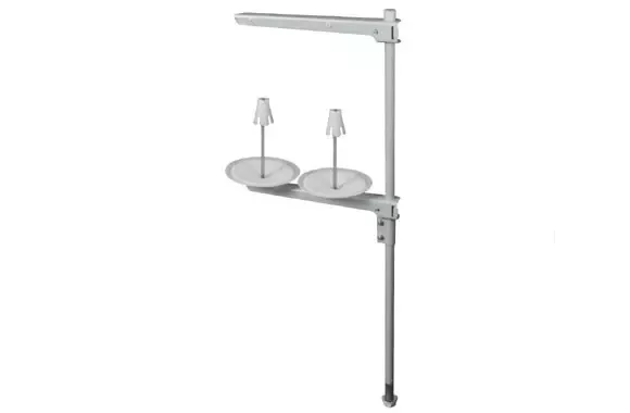 2 Thread Overhead Thread Stand, Table Mount - D-2