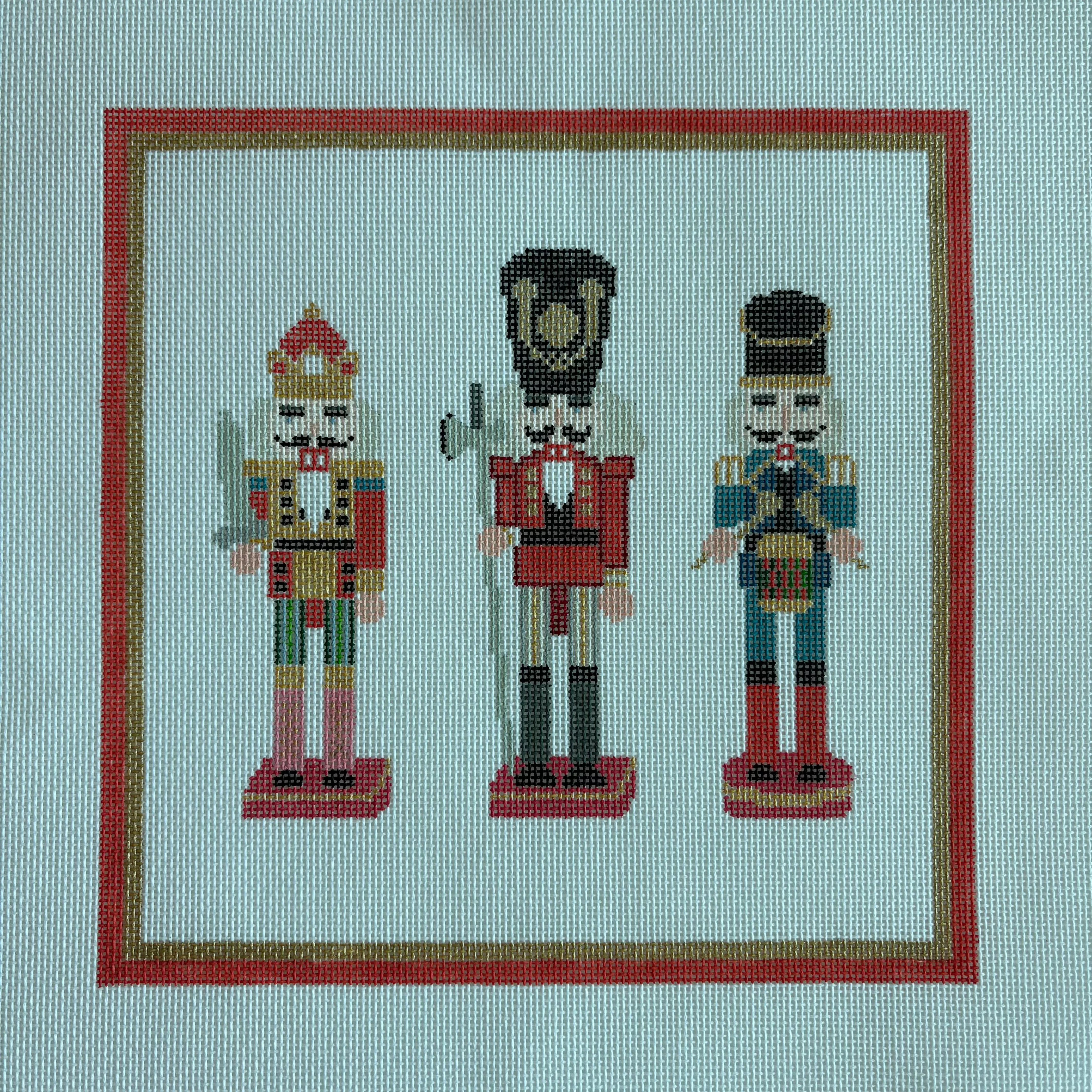 3 Nutcrackers