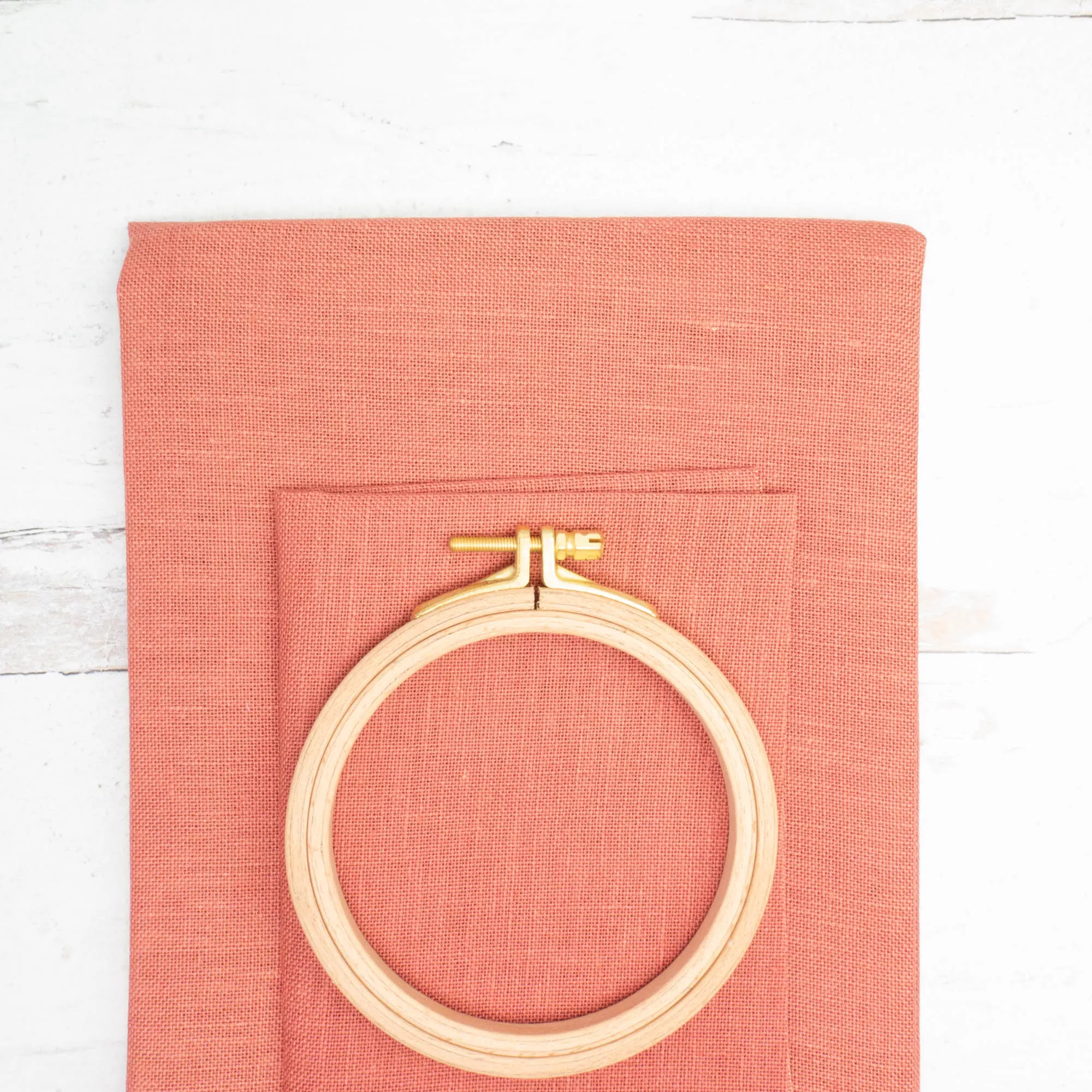 32 ct Belfast Linen - Terracotta