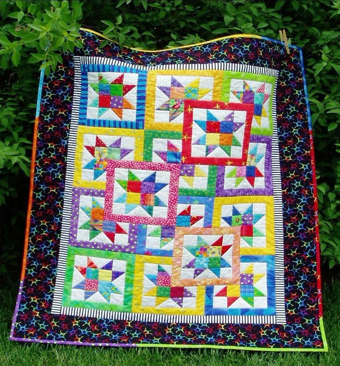 #407 Layered Stars