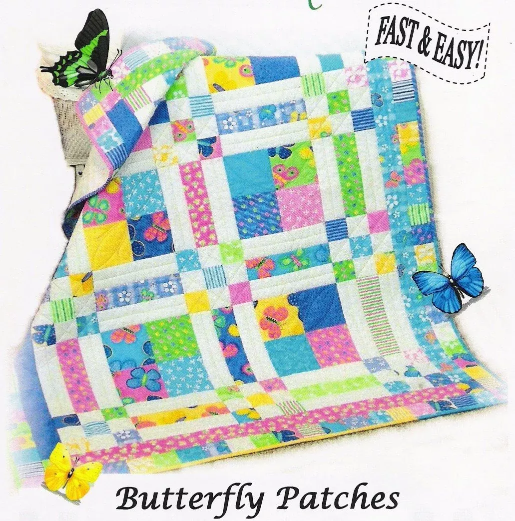 #418 Butterfly Patches