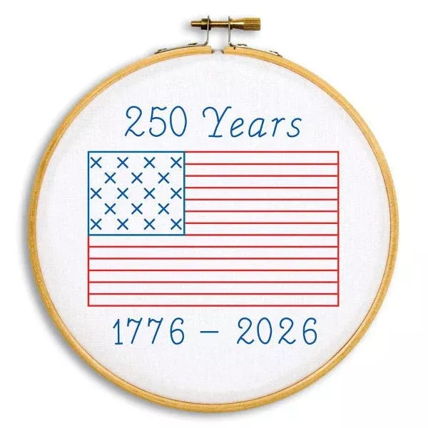 6" Hoop Kit - 4096-816 250 Years