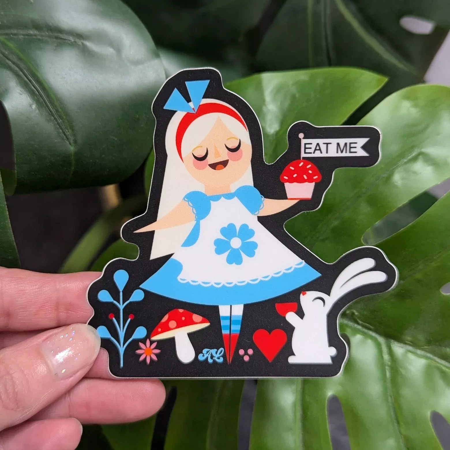 Alice Vinyl Sticker