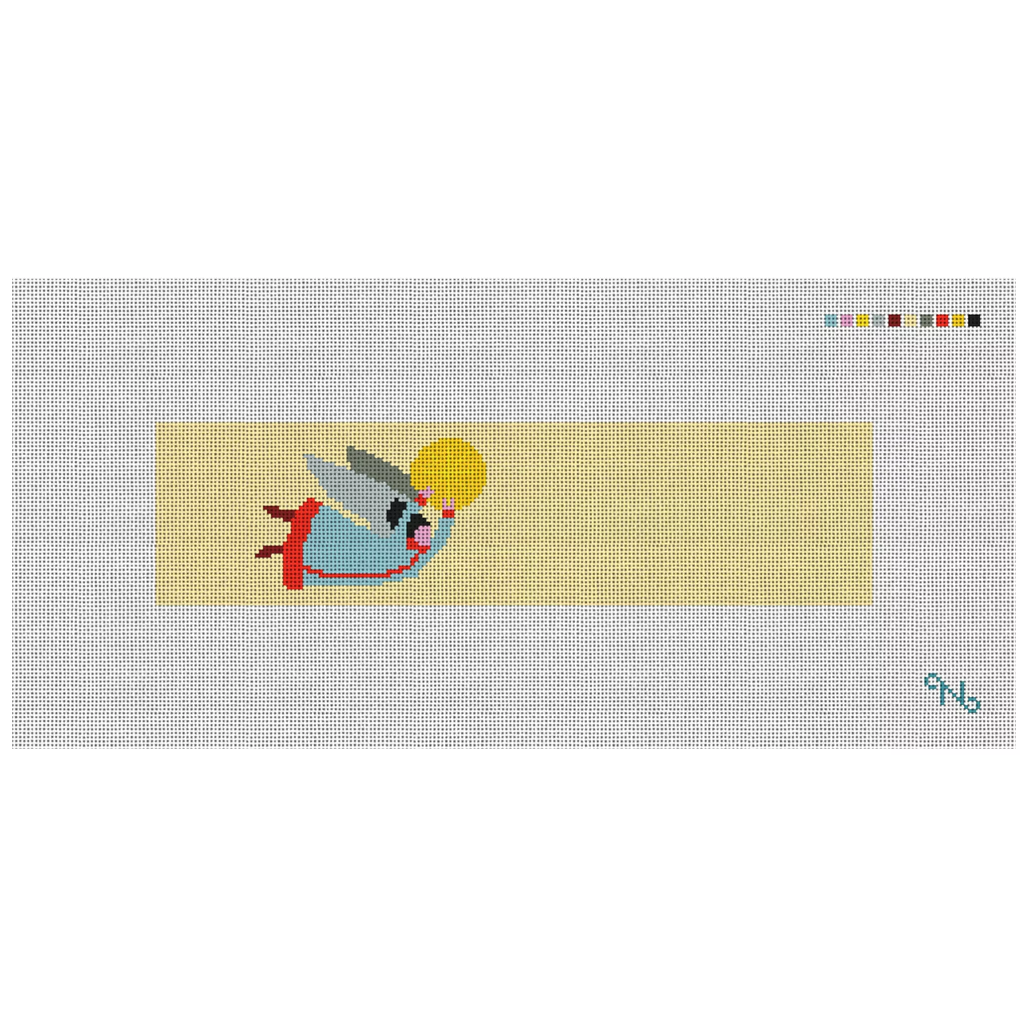 Angel Song Stocking Cuff Needlepoint Kit