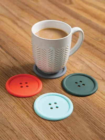 Annie's Button Coasters - T200041