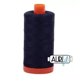 Aurifil 2785 - Very Dark Navy 50 wt