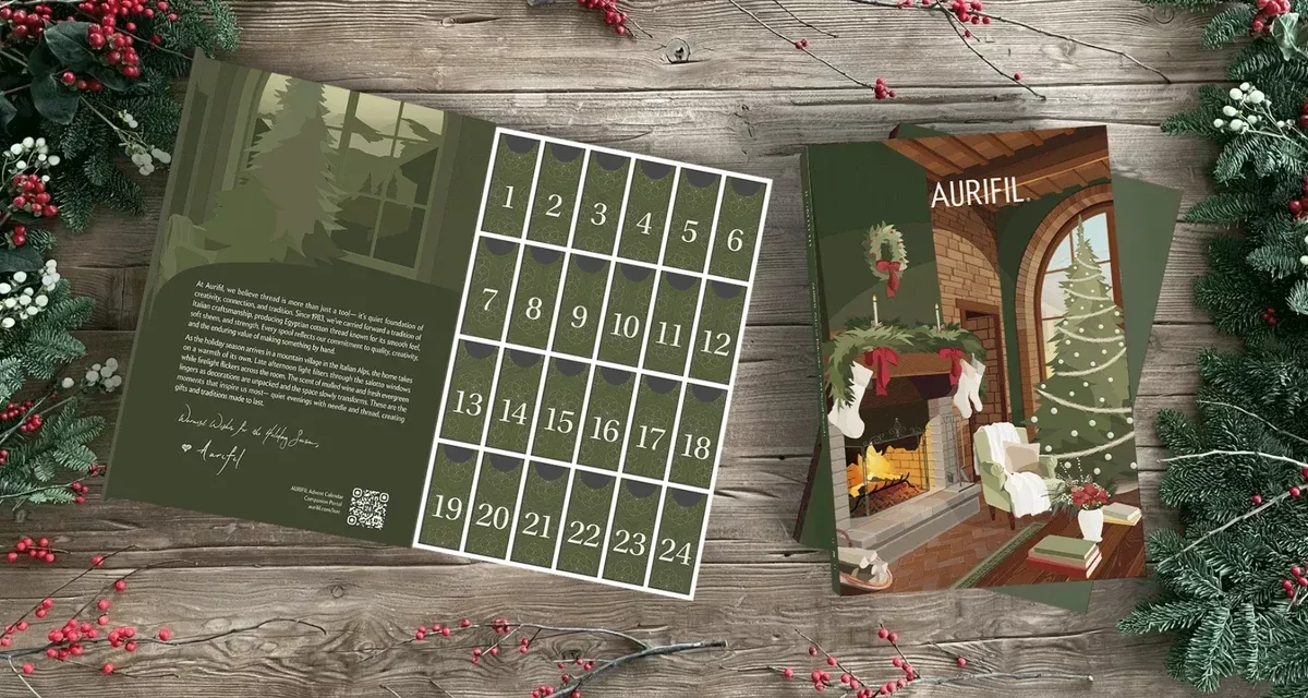 Aurifil Advent Calendar