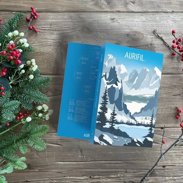 Aurifil Le Alpi Advent Calendar