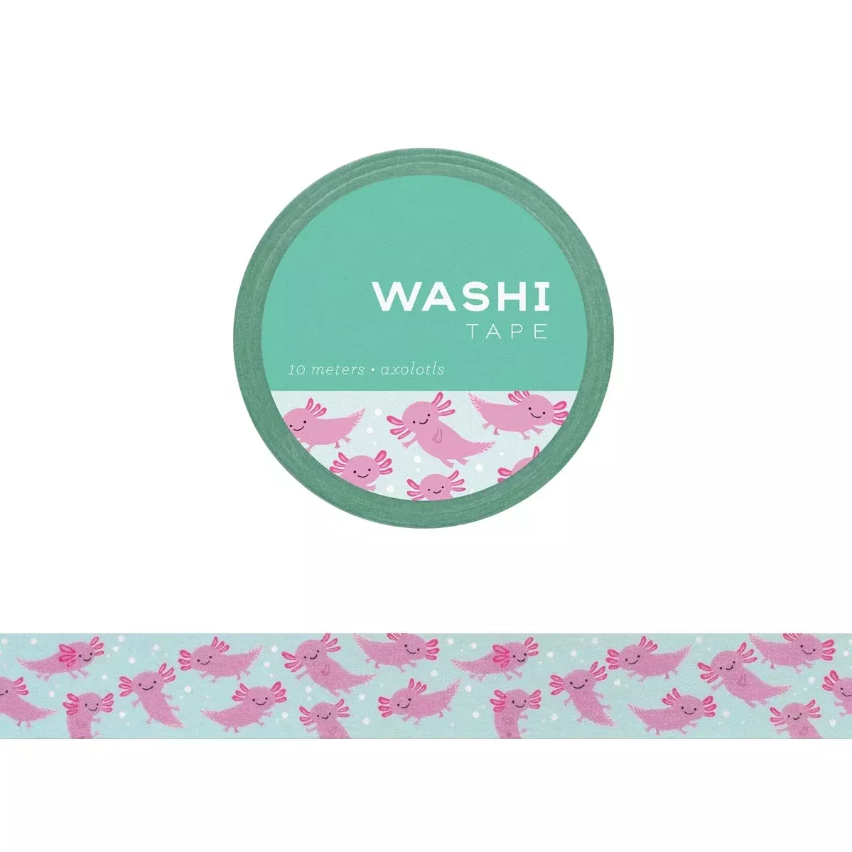 Axolotls Washi Tape