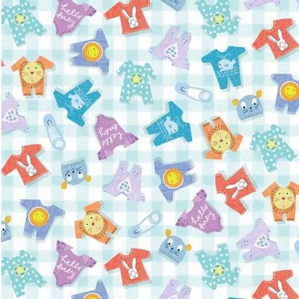 Baby Love Blue Rompers