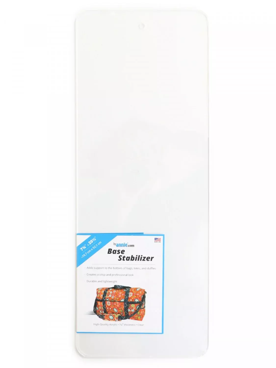 Base Stabilizer7.75 x 20.5 # BS180 - Special Order