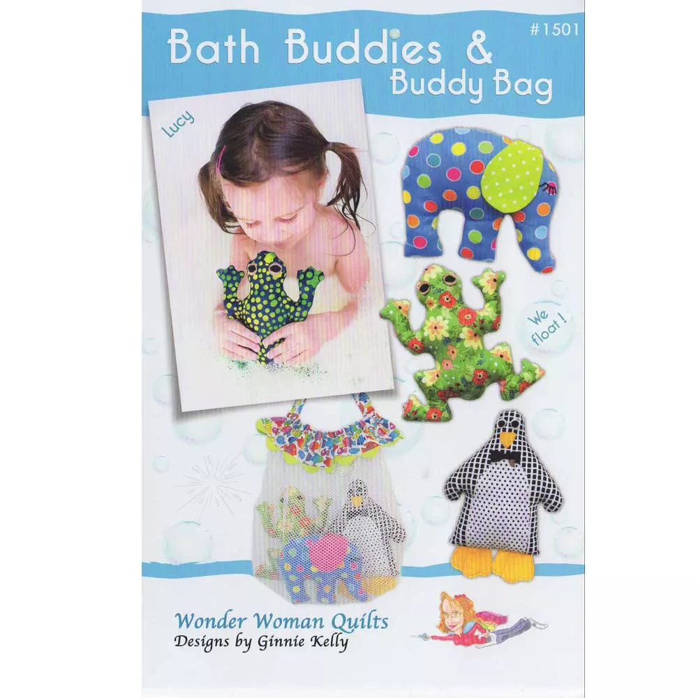 Bath Buddies & Buddy Bag #1501