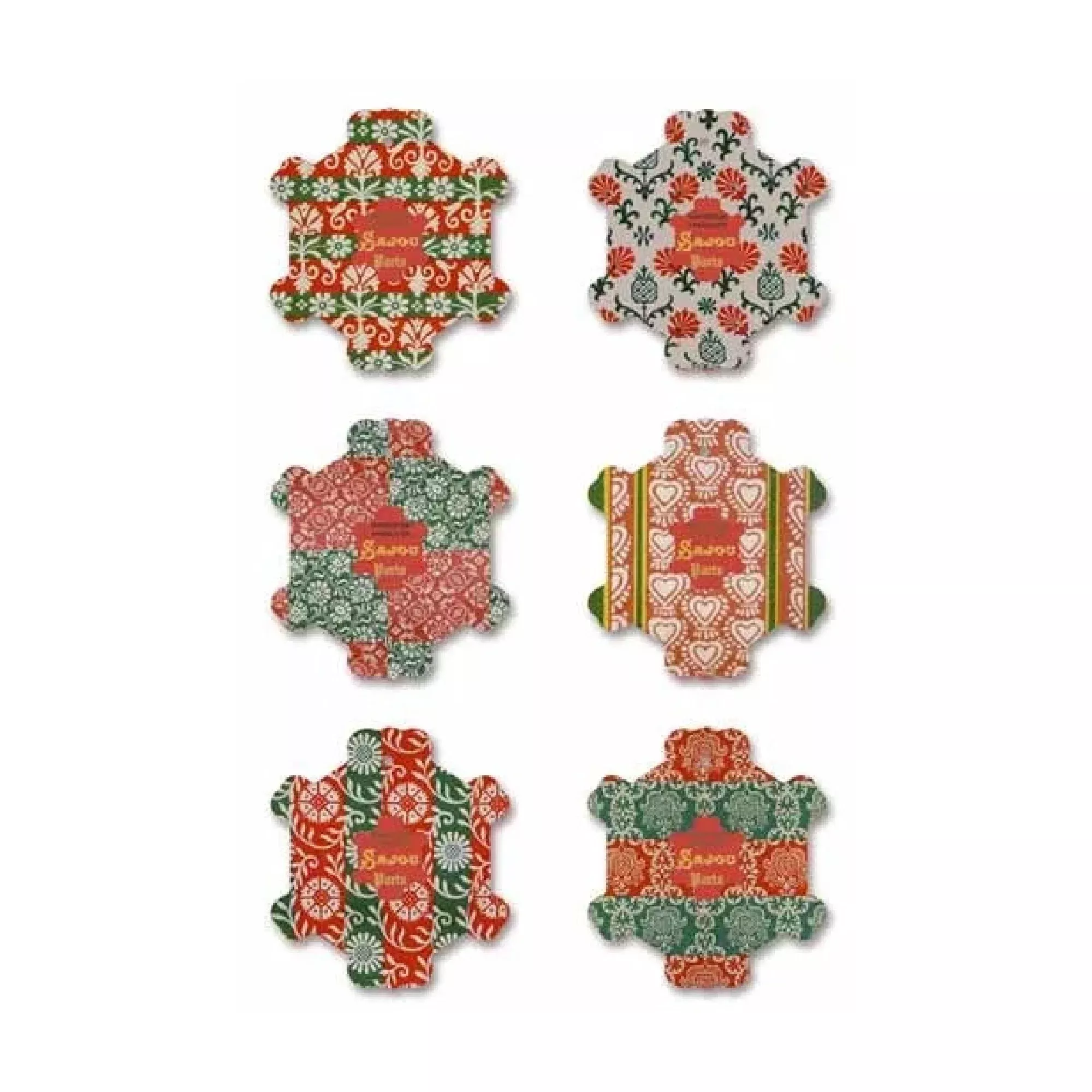 Bayeux Floss Bobbins