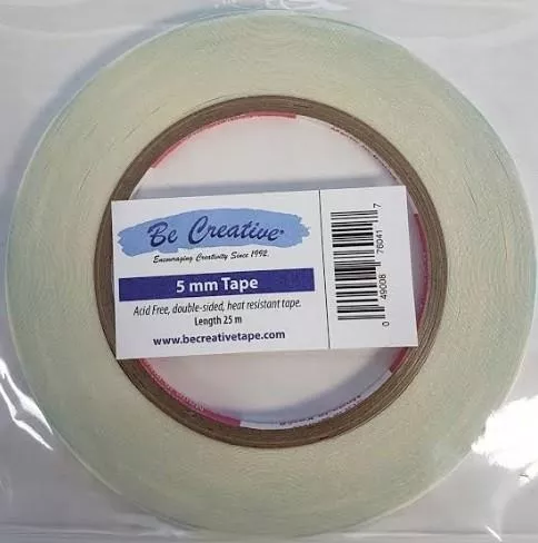 Be Creative 5mm Double-Sided Tape - BC76041