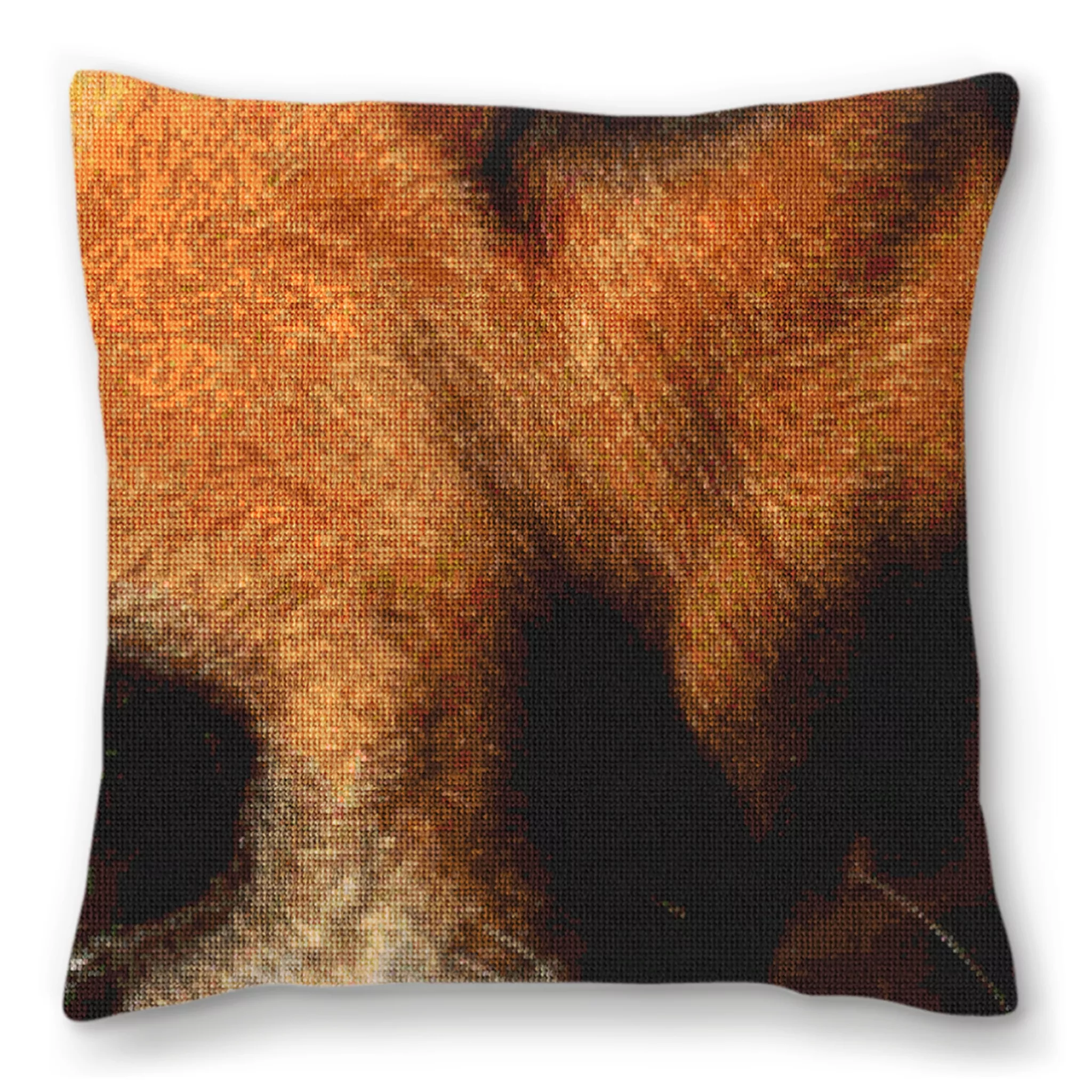 Beagle Needlepoint Pillow