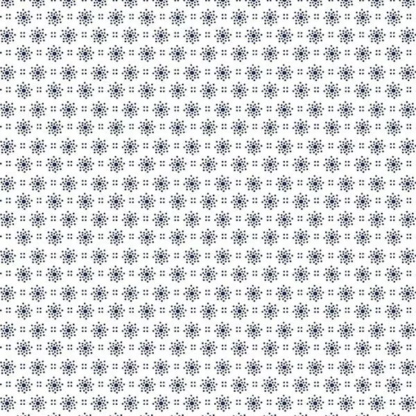 Benartex - 14656-50 White/Navy