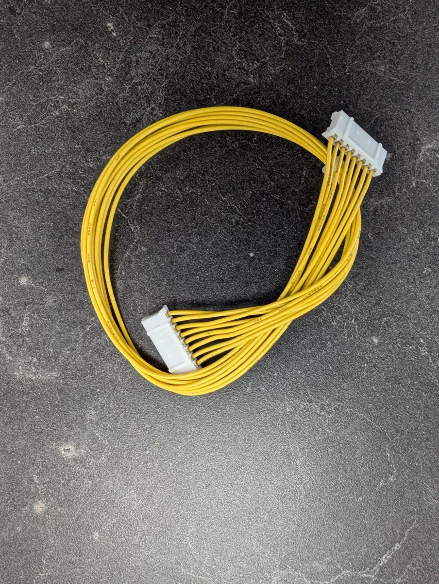 Bernina Yellow Cable 8 Pole - 023044.71.00