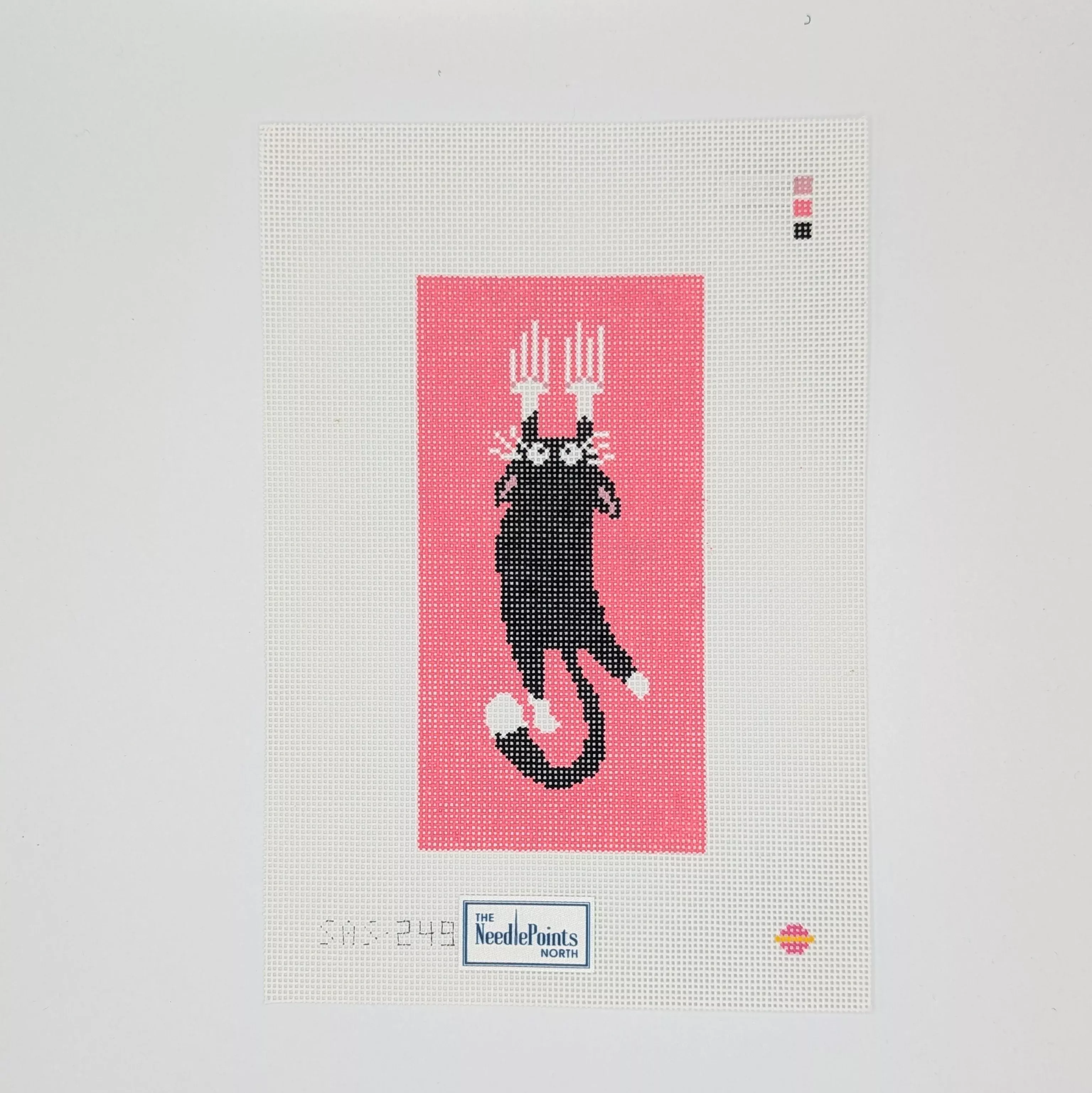 Black Cat Tapestry