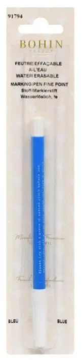 Bohin Water Erasable Marking Pen