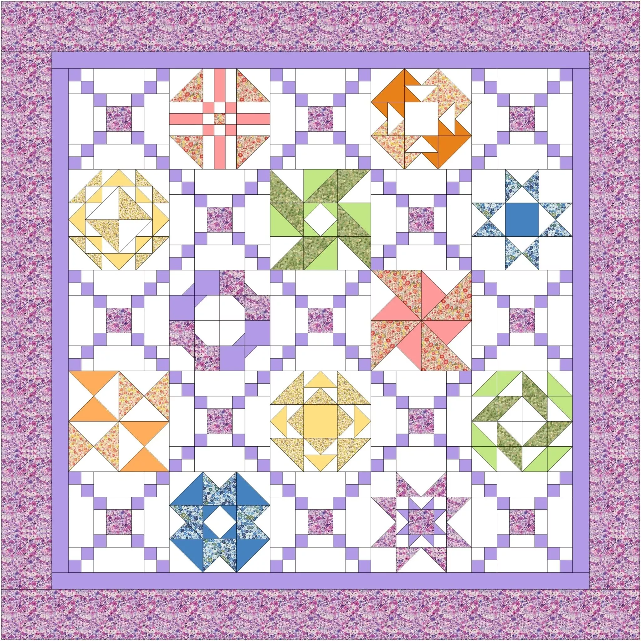 Boston or Bust - Lovelies Colorway