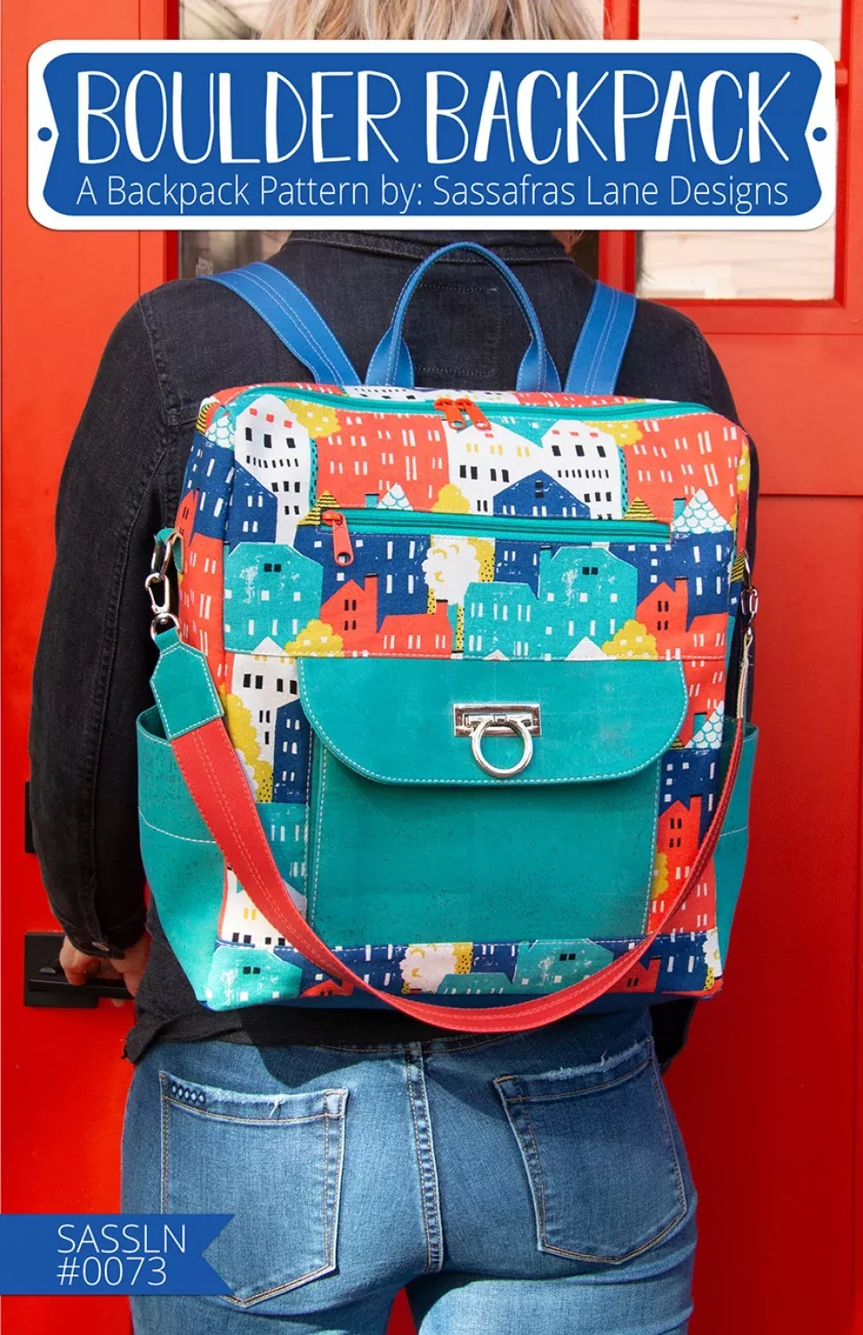 Boulder Backpack Pattern by Sassafras Lane - Special Order
