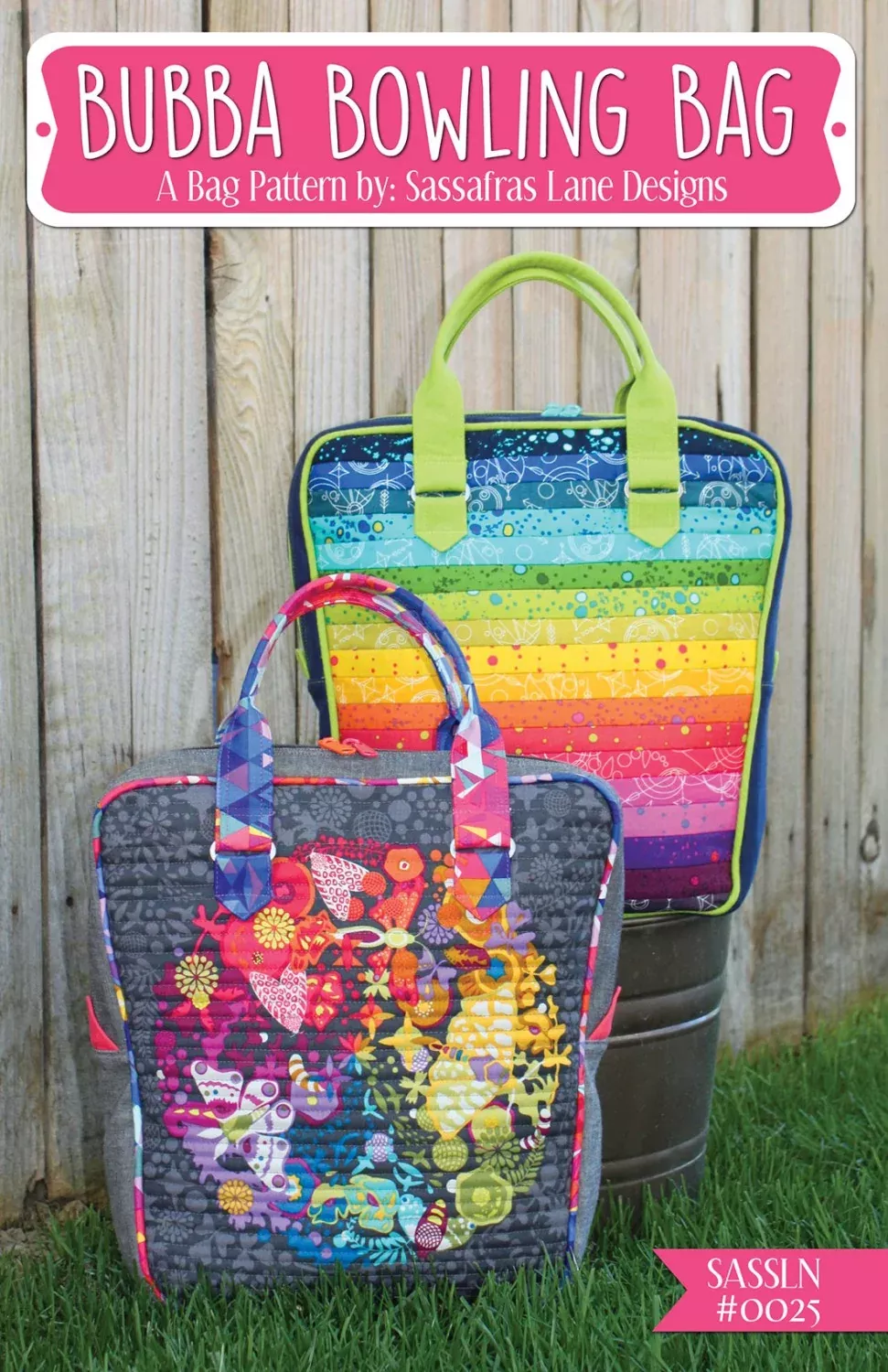 Bubba Bowling Bag Pattern by Sassafras Lane - Special Order