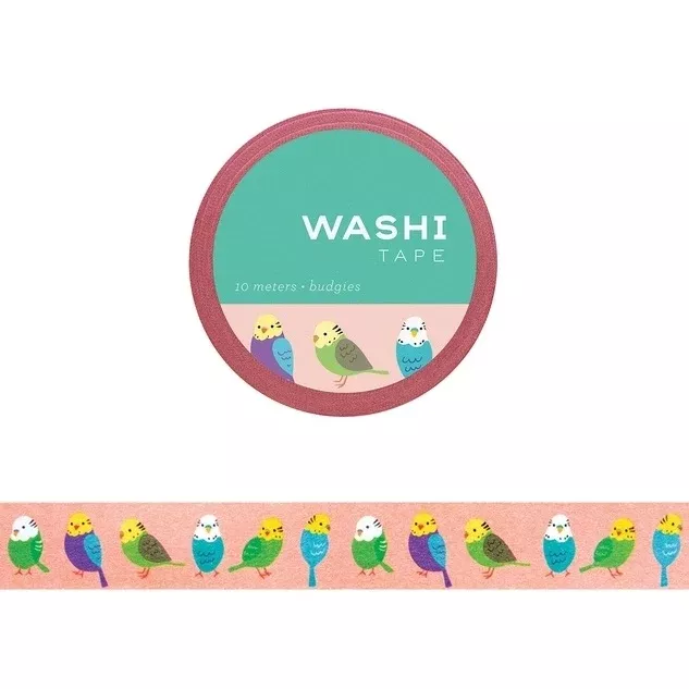 Budgies Washi Tape