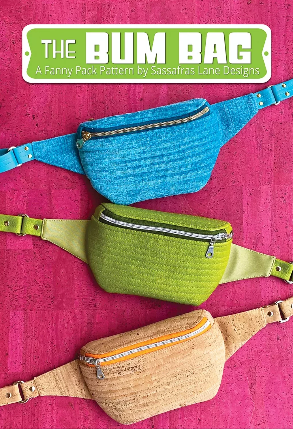 The Bum Bag Pattern by Sassafras Lane - Special Order