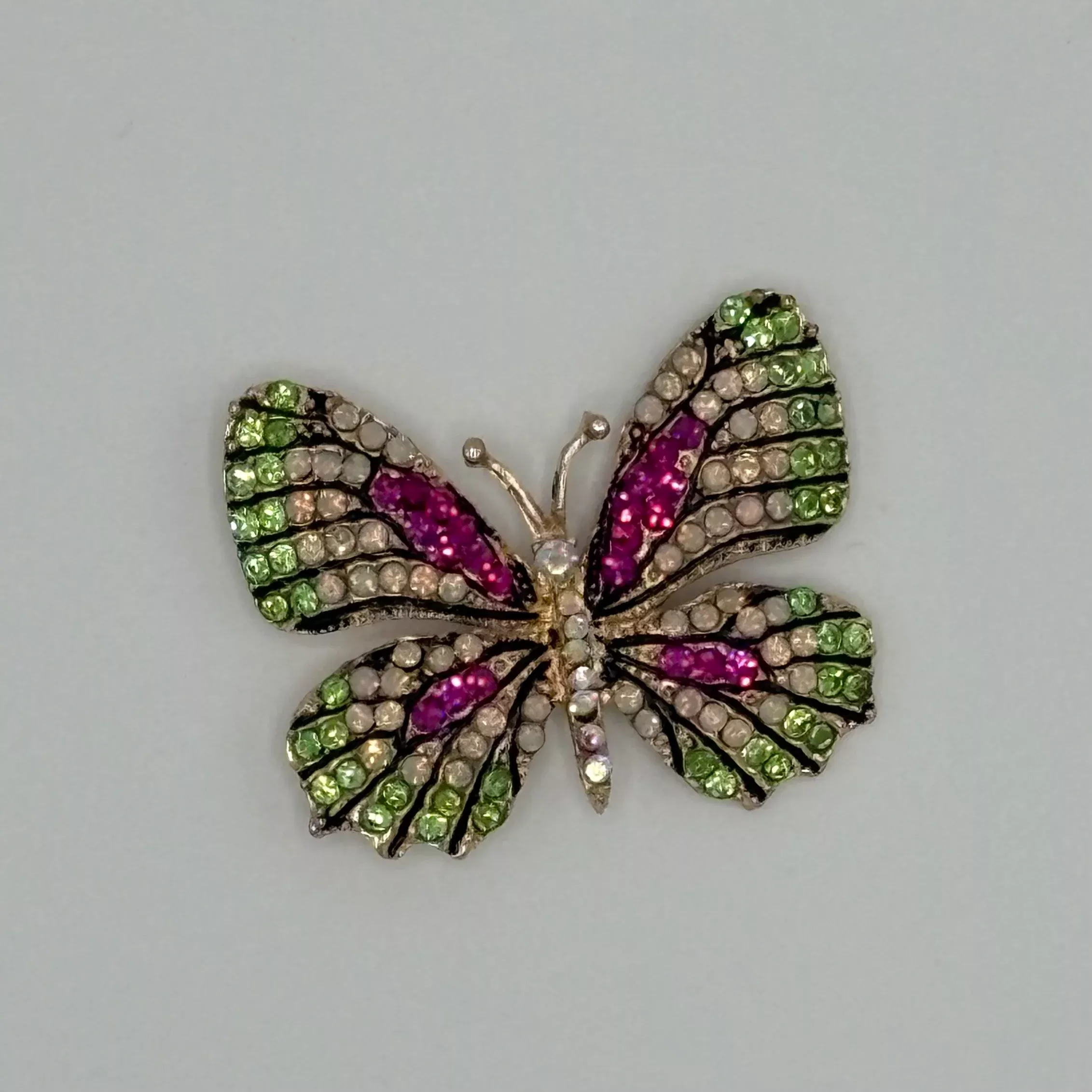 Butterfly Bling Needle Minder