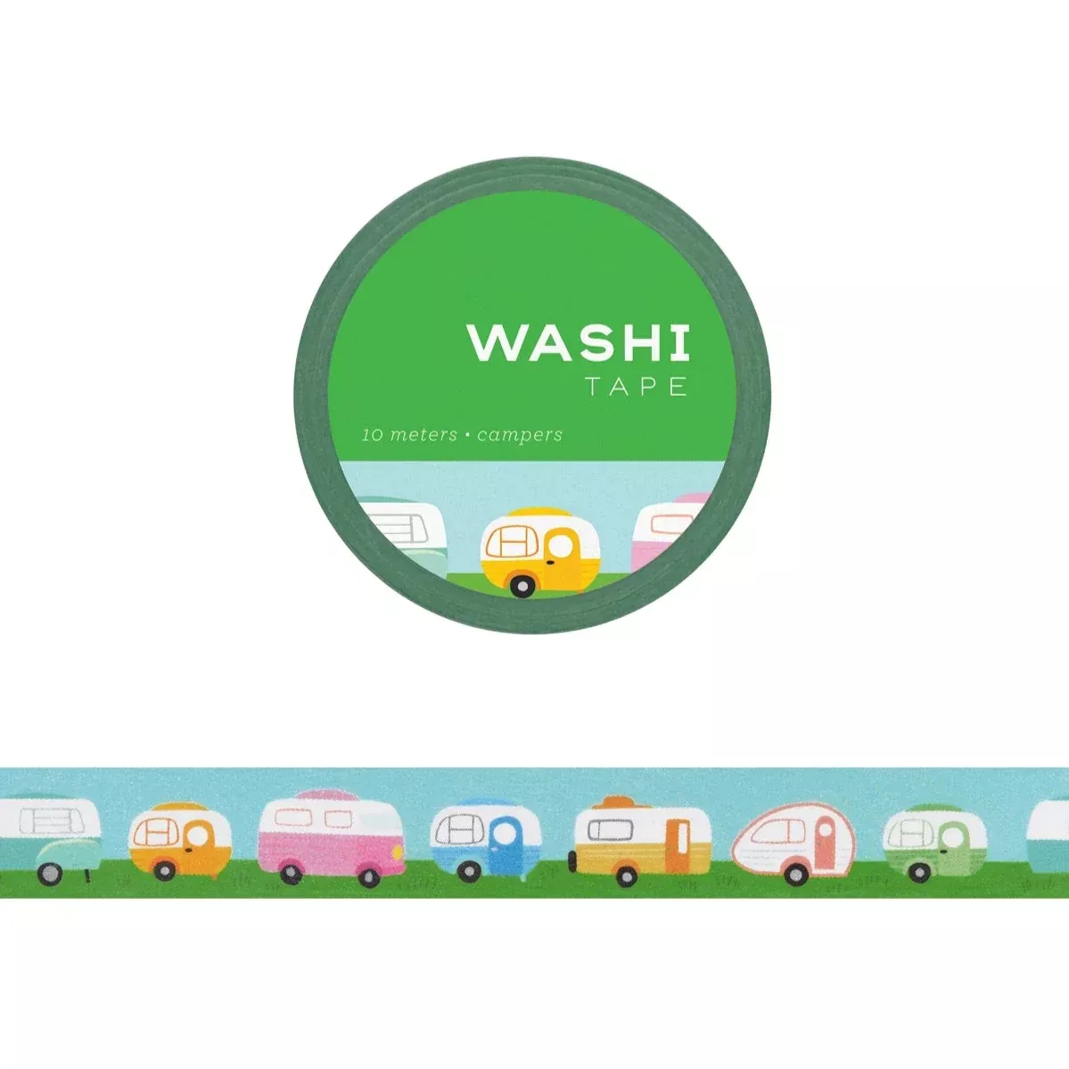 Camper Vans Washi Tape
