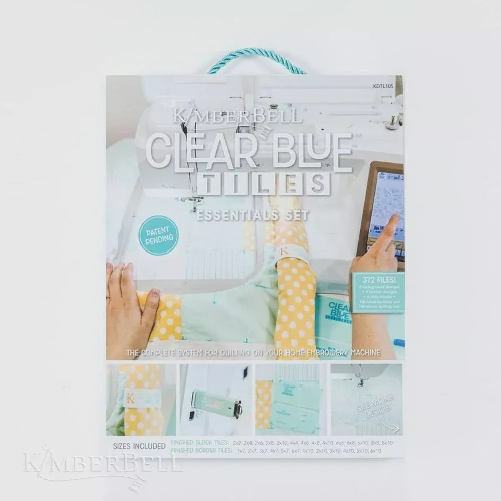 Clear Blue Tiles: Essentials Set - KDTL105
