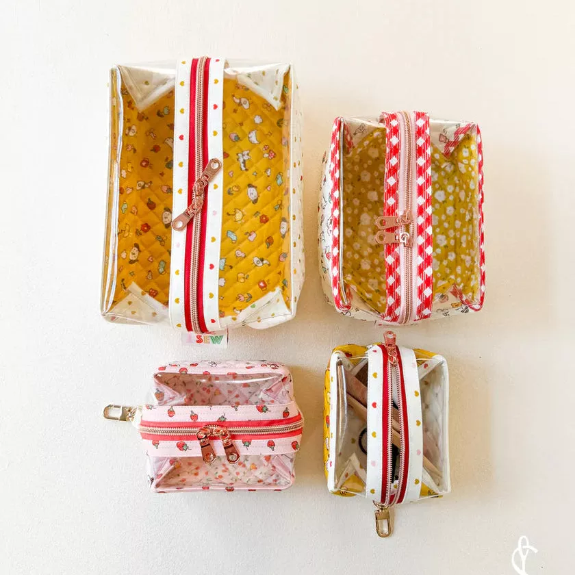 Clearly Carry All Pouch Paper Sewing Pattern