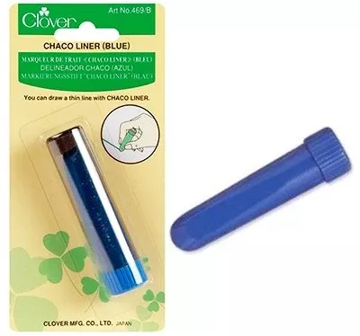 Clover Chaco Liner Marker - Blue - CL469/B