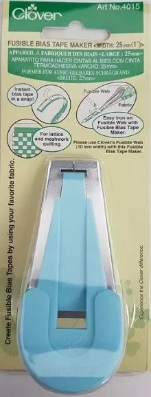 Clover Fusible Bias Tape Maker, 25mm