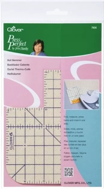 Clover Hot Hemmer 5"x 6" - CL-7806CV