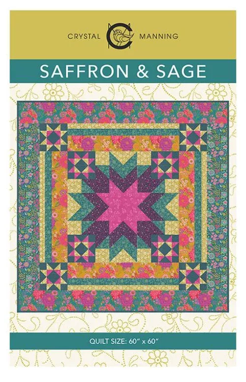 CMA 898 Saffron & Sage