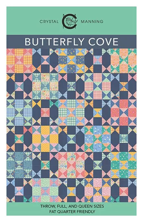 CMA 899 Butterfly Cove Pattern