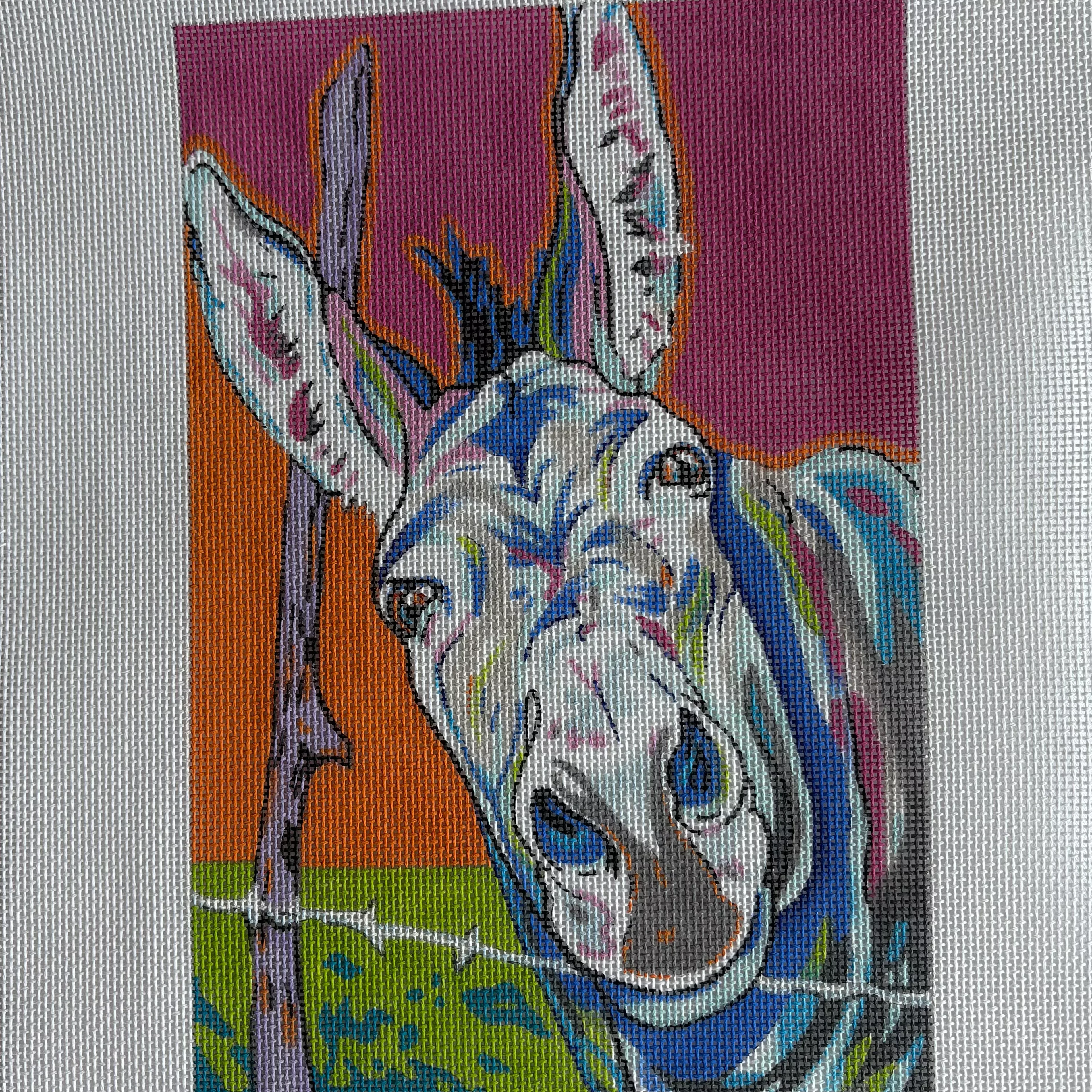 Colorful Donkey