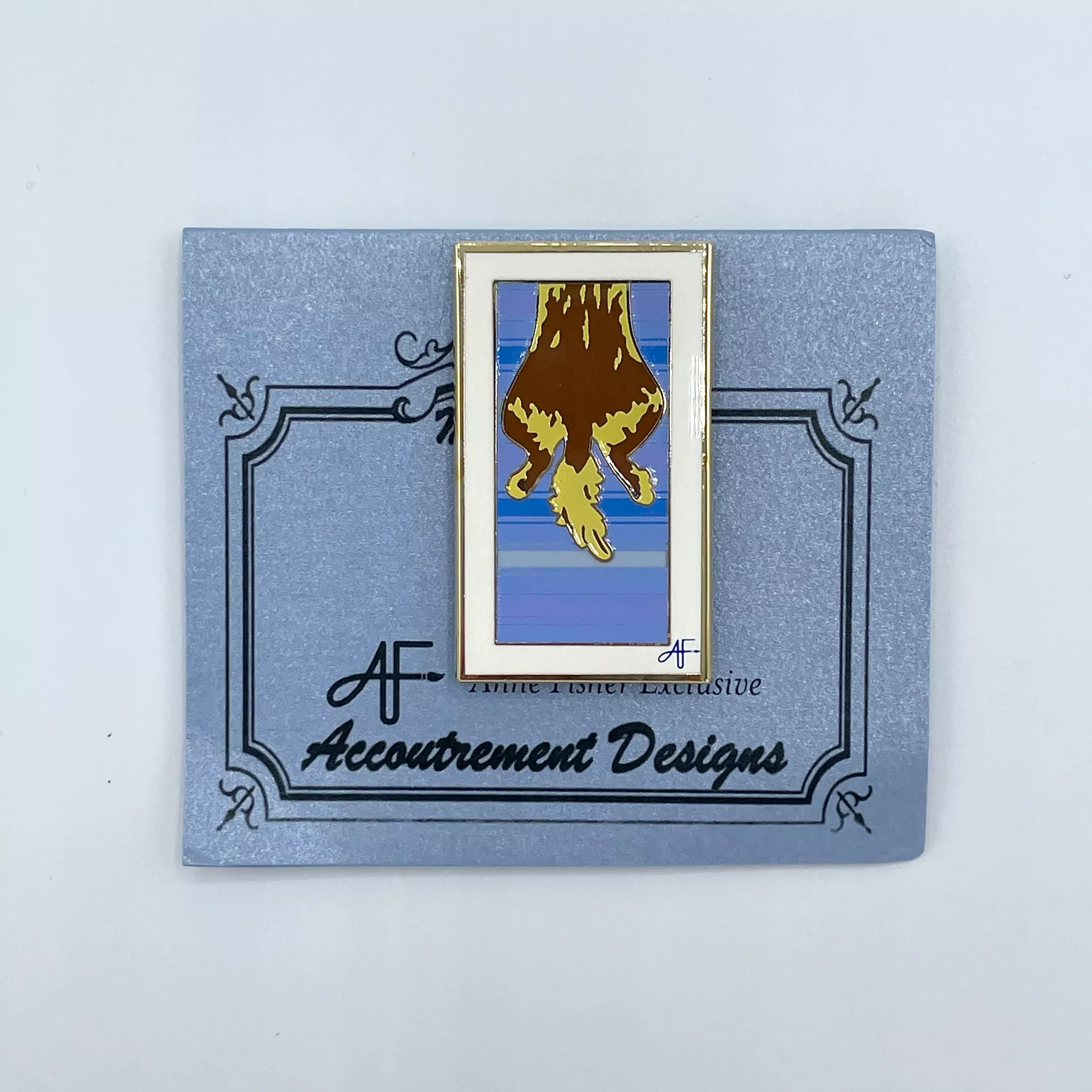 Corgi Bottom Needle Minder