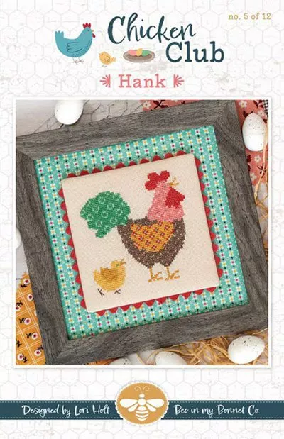 Cross Stitch Pattern - Hank