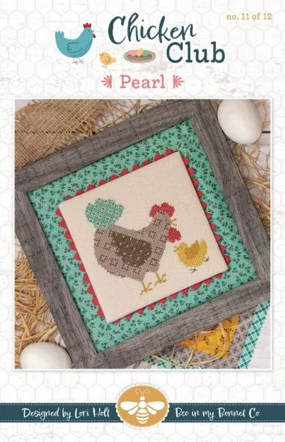 Cross Stitch Pattern - Pearl