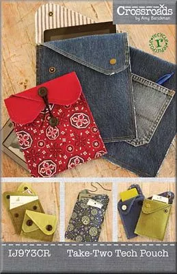 Crossroads by Amy Barickman:Take-Two Tech Pouch